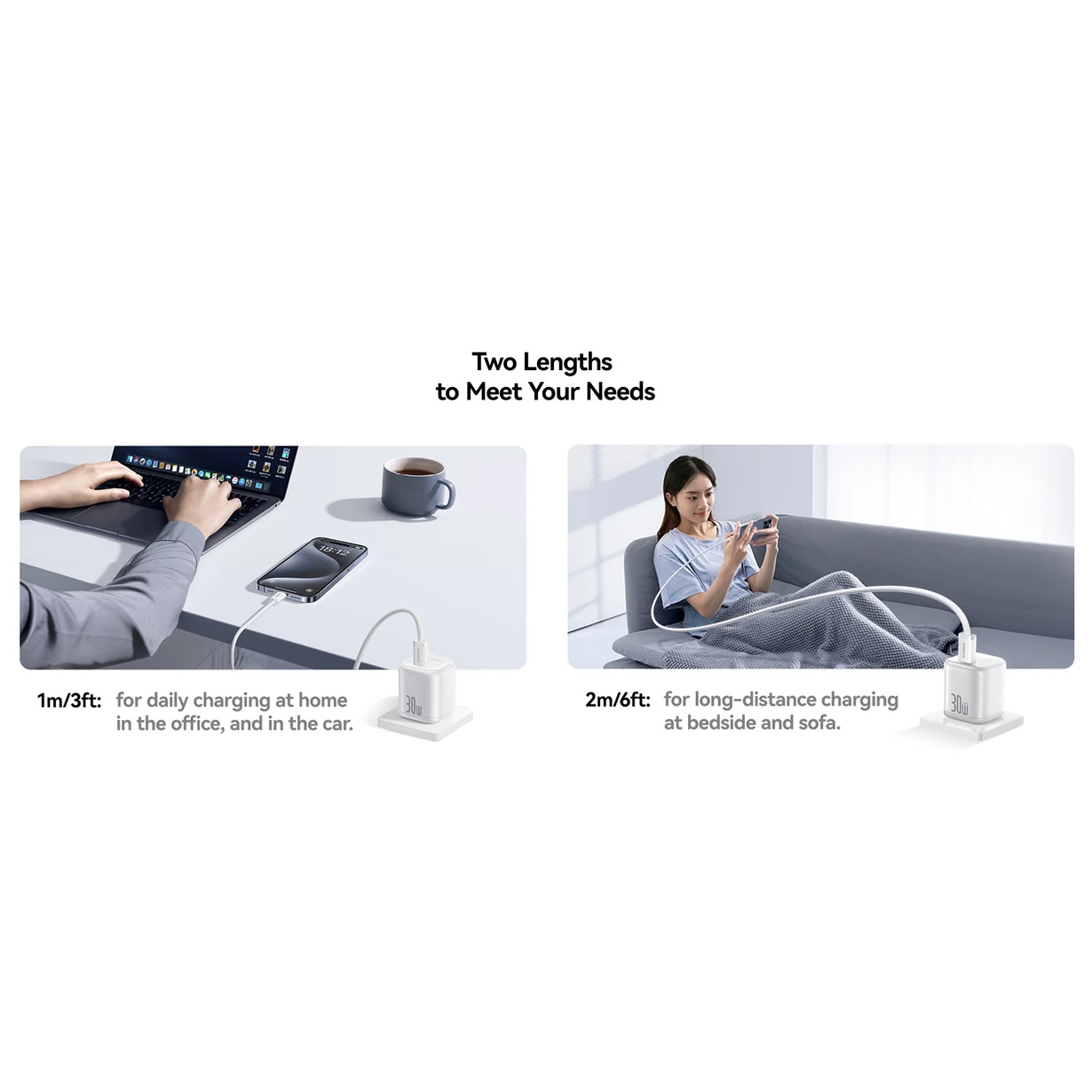Кабель BASEUS Dynamic 4 Fast Charging Cable USB-C to USB-C 2м Cosmic Black (P10381400112-00)