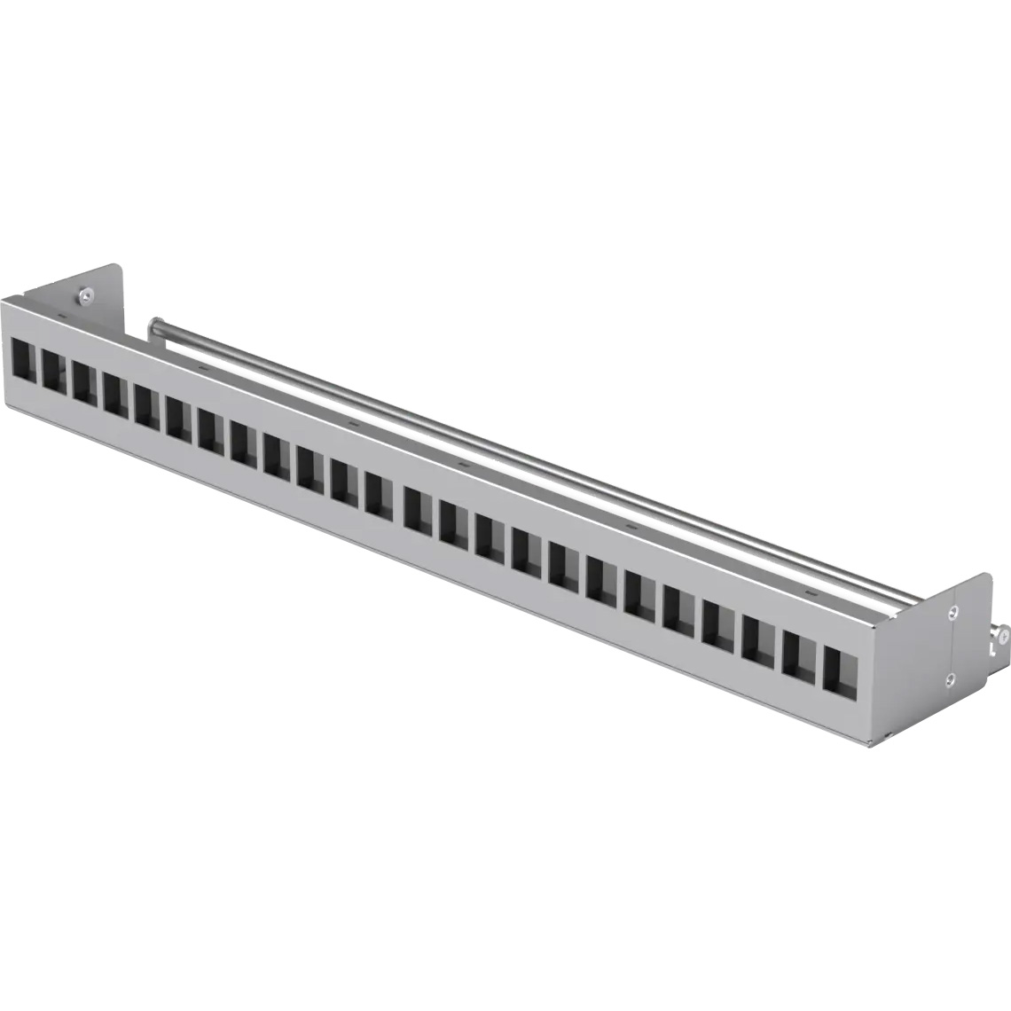 Патч-панель UBIQUITI UniFi 1U 19" 24-port