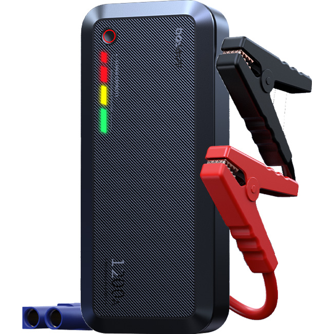 Портативное пускозарядное устройство BASEUS PrimeTrip VJ1 Supercapacitor Car Jump Starter 1200A Cosmic Black (C00269000121-00)