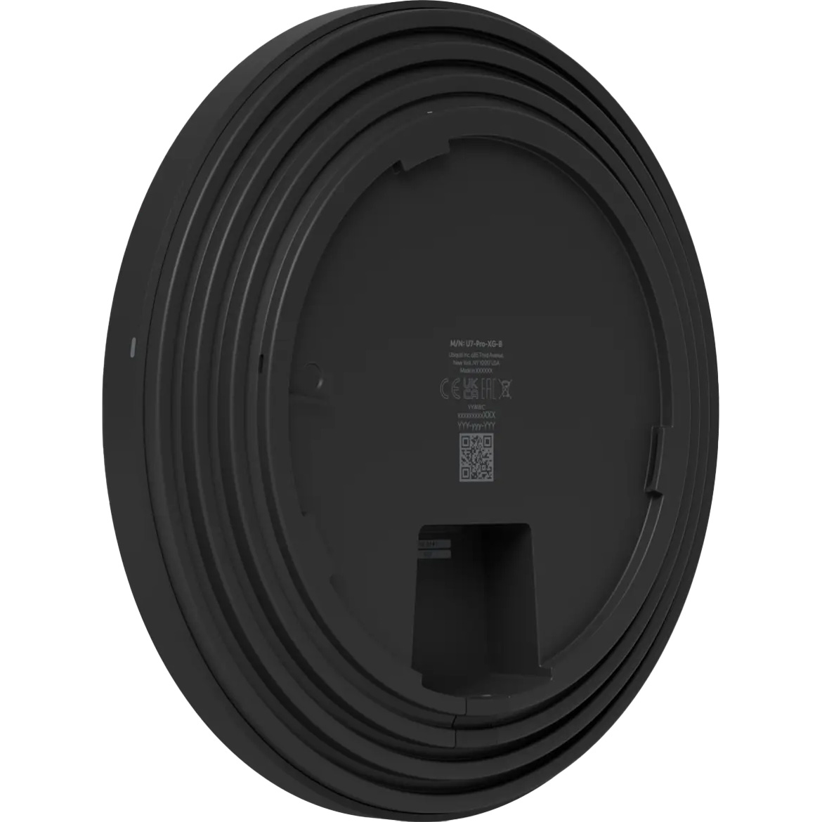 Точка доступу UBIQUITI UniFi U7 Pro XG Black (U7-PRO-XG-B)