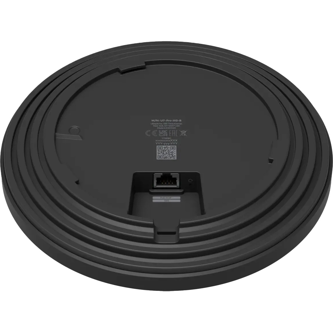 Точка доступу UBIQUITI UniFi U7 Pro XG Black (U7-PRO-XG-B)