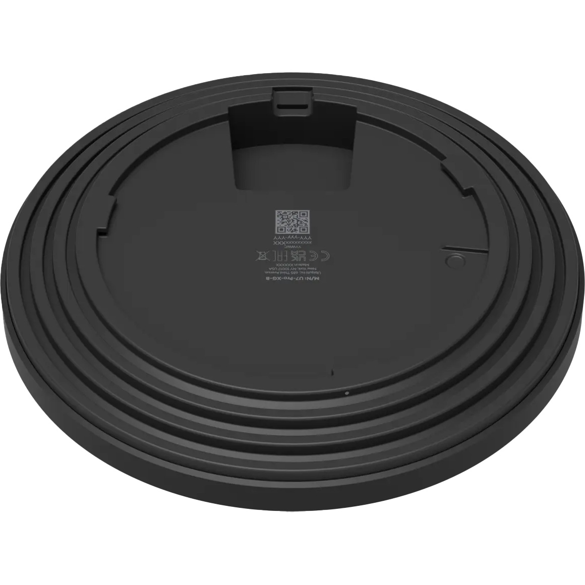 Точка доступу UBIQUITI UniFi U7 Pro XG Black (U7-PRO-XG-B)