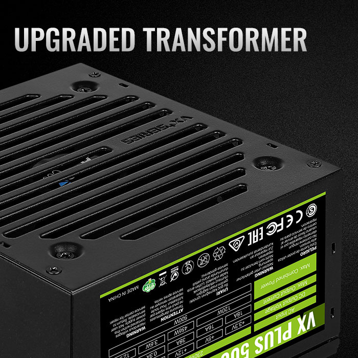 Блок живлення 500W AEROCOOL VX Plus Stealth 500 (ACPN-VS50NEY.12)