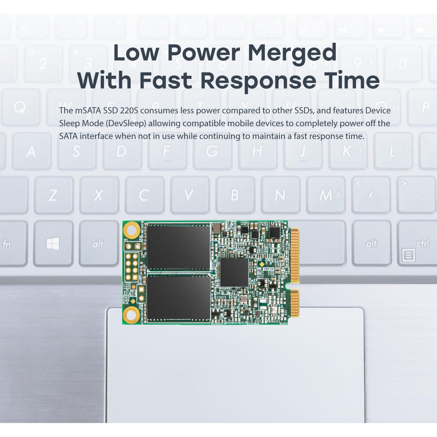 SSD диск TRANSCEND MSA220S 256GB mSATA (TS256GMSA220S)