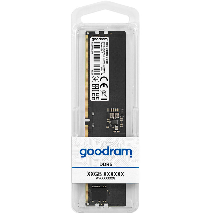 Модуль пам'яті GOODRAM DDR5 5600MHz 8GB (GR5600D564L46S/8G)