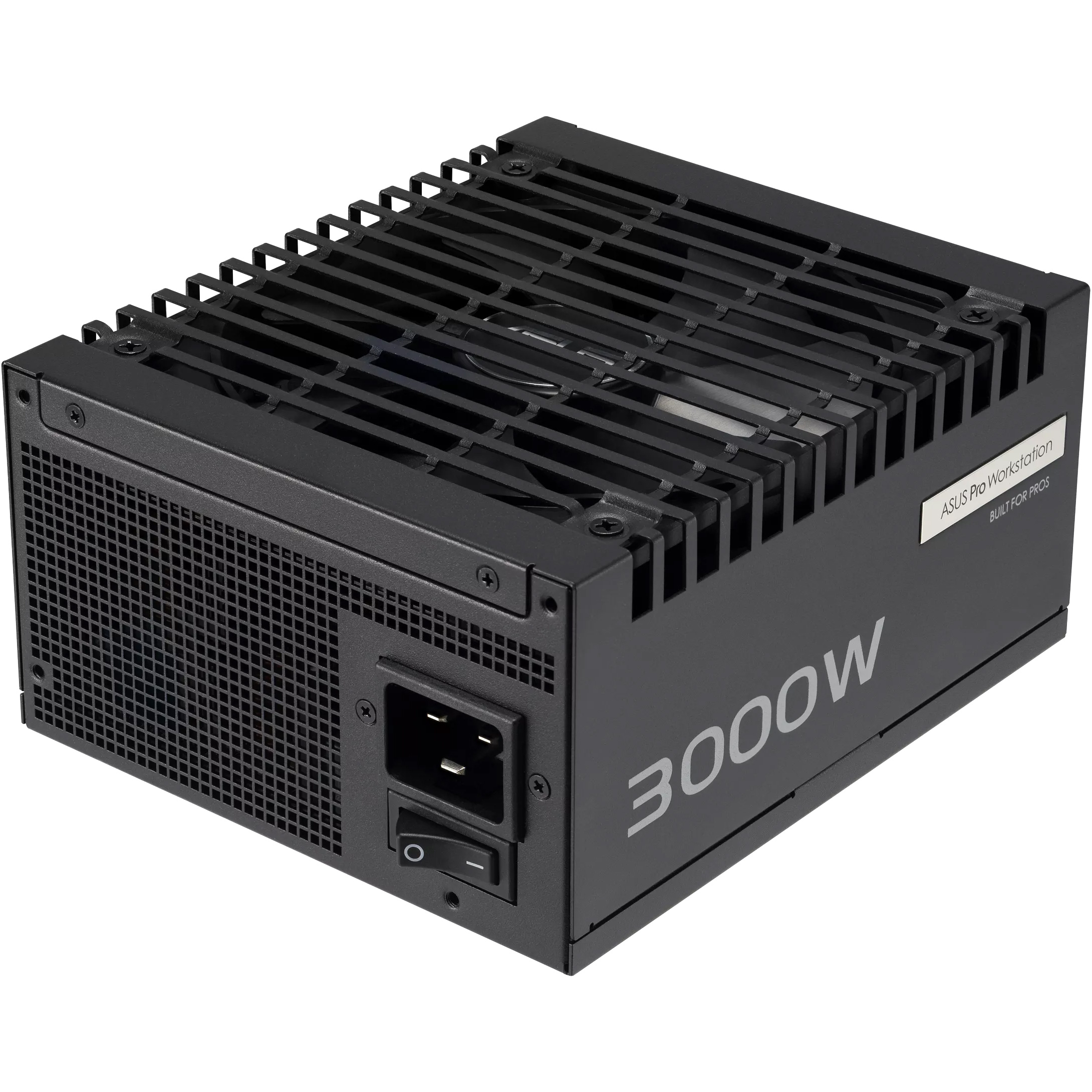 Блок питания 3000W ASUS Pro WS 3000W Platinum (ASUS-PRO-WS-3000P)