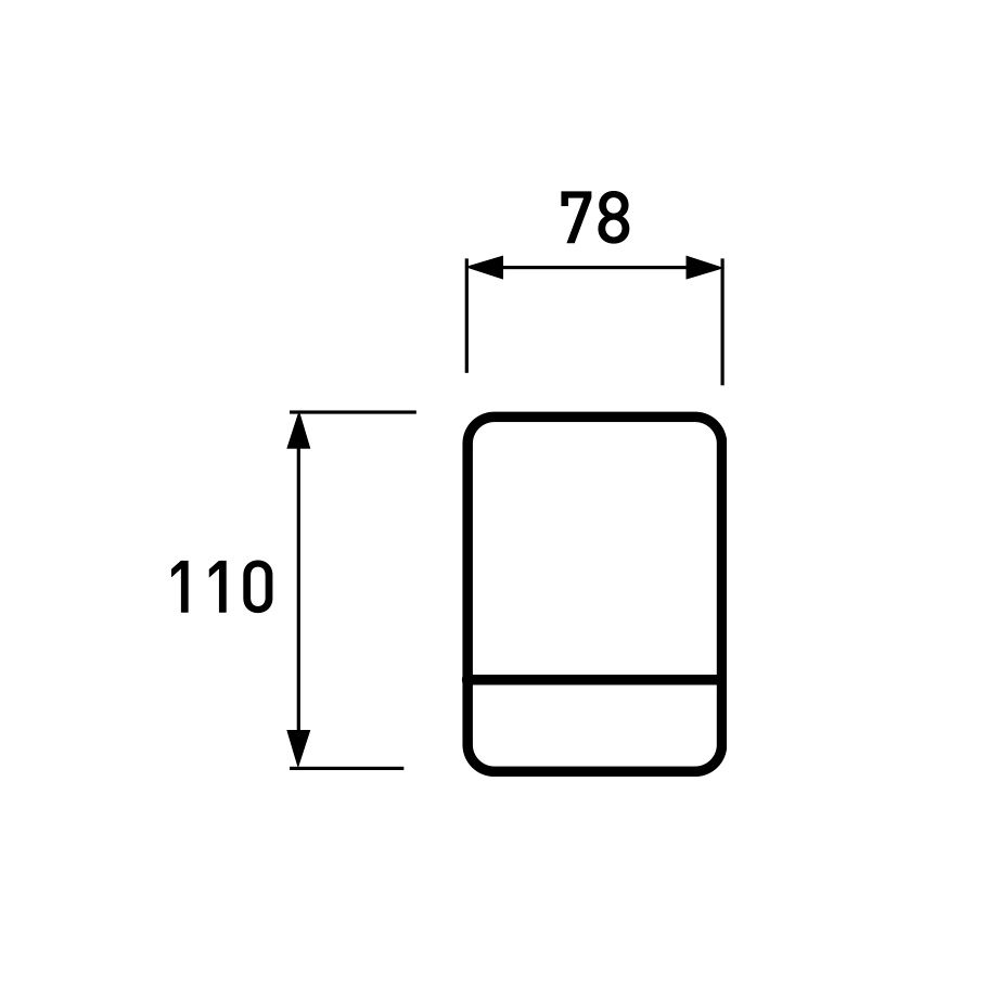 Світильник із вбудованим акумулятором EUROLAMP NL-2.5W 2.5W 2800-6500K