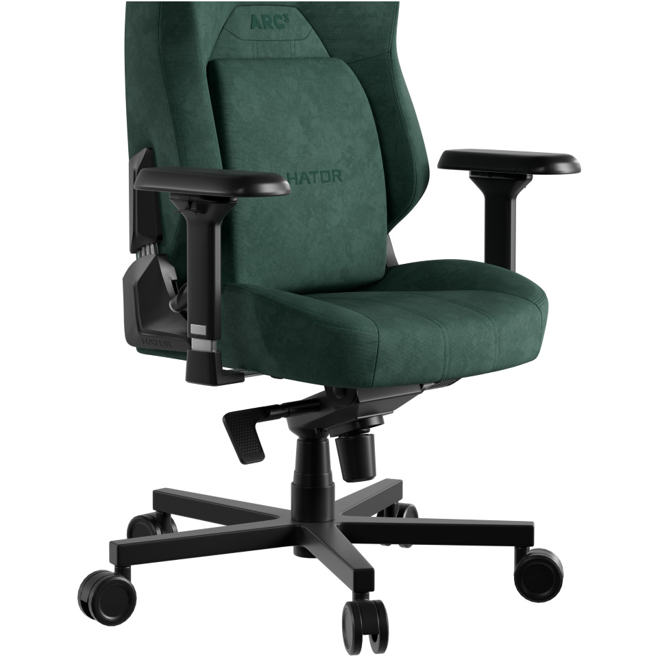 Кресло геймерское HATOR Arc 3 Velour L Emerald (HTC3448L)