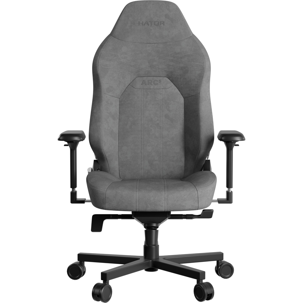 Кресло геймерское HATOR Arc 3 Velour L Gray (HTC3446L)