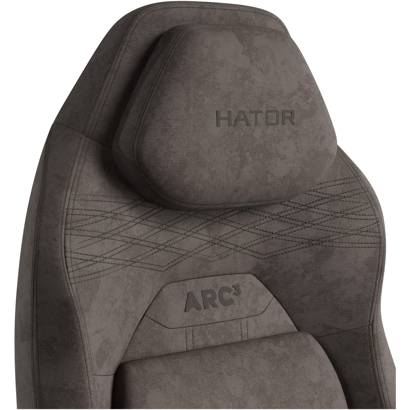 Крісло геймерське HATOR Arc 3 Velour L Milk Shake (HTC3442L)