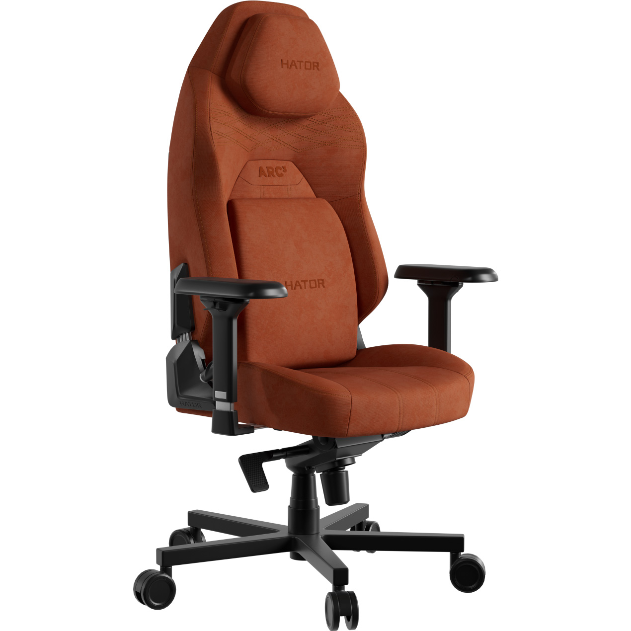 Кресло геймерское HATOR Arc 3 Velour L Orange (HTC3449L)