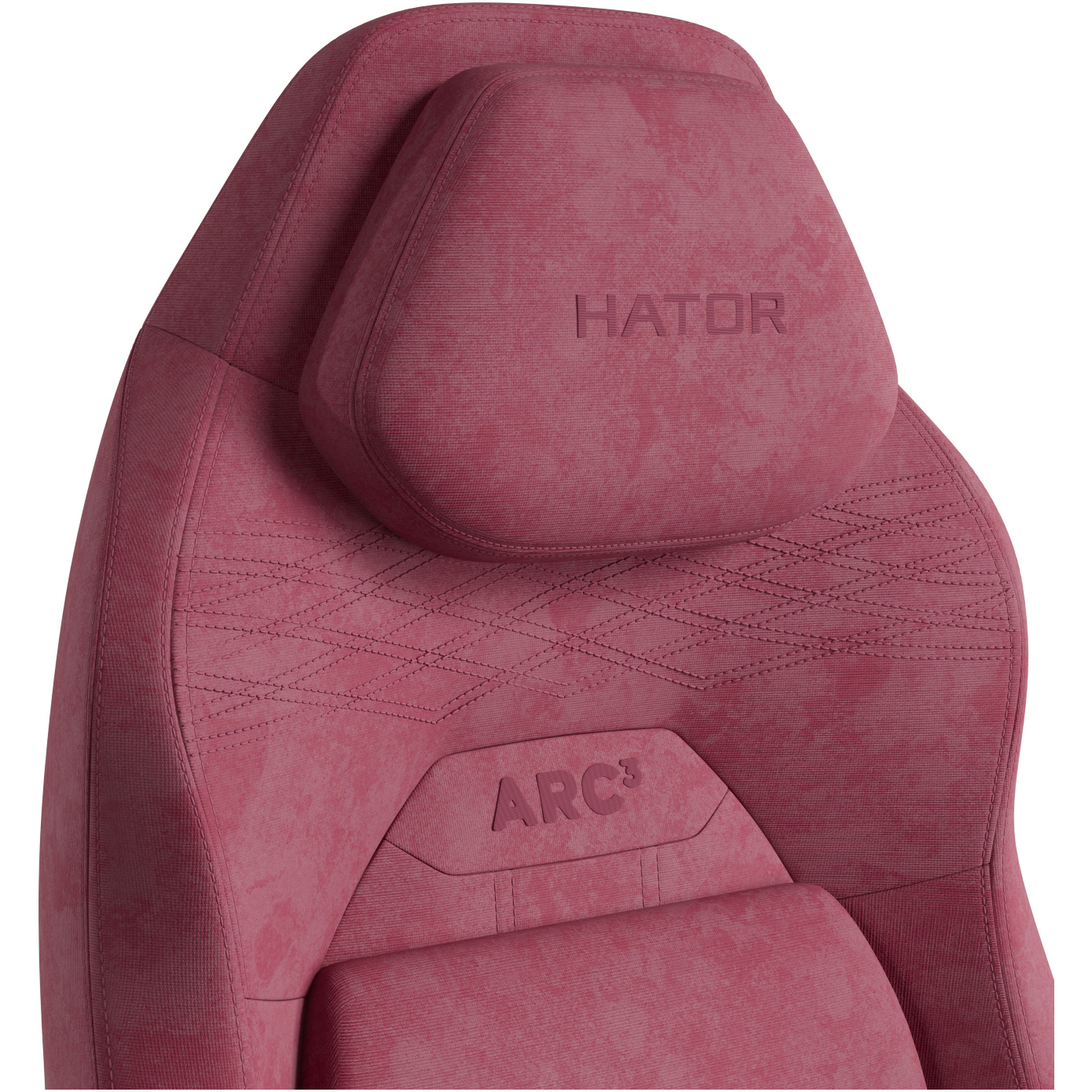 Кресло геймерское HATOR Arc 3 Velour L Orchid Pink (HTC3444L)