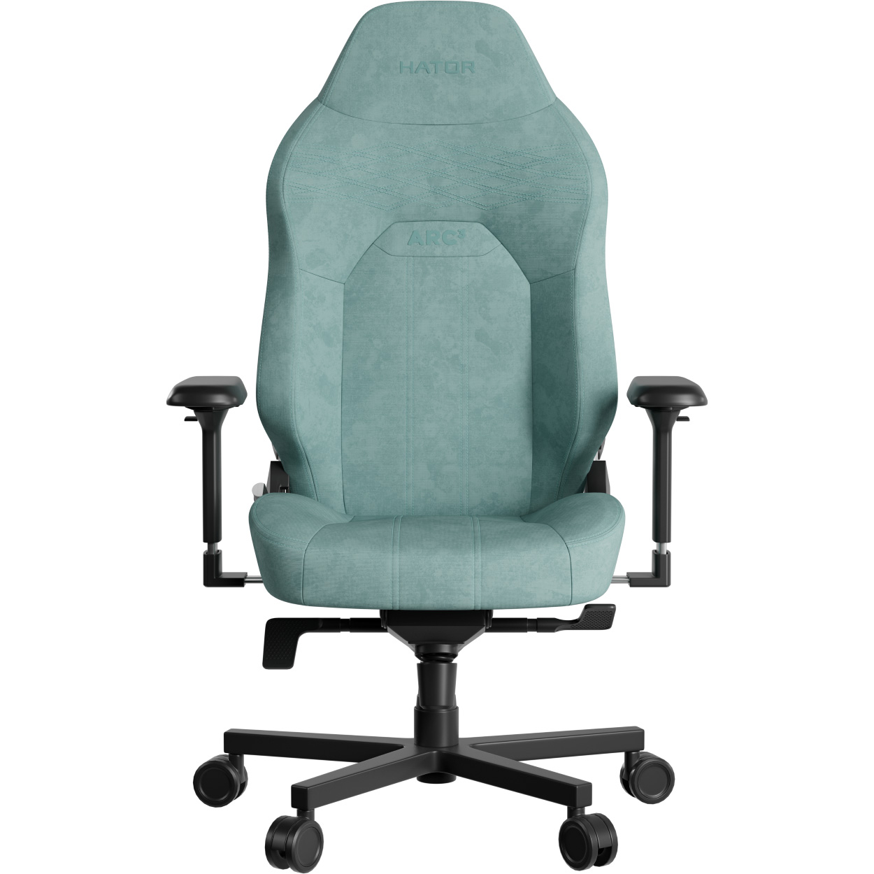 Кресло геймерское HATOR Arc 3 Velour L Turquoise (HTC3443L)