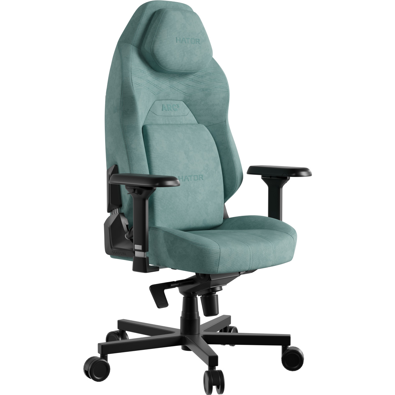 Кресло геймерское HATOR Arc 3 Velour L Turquoise (HTC3443L)