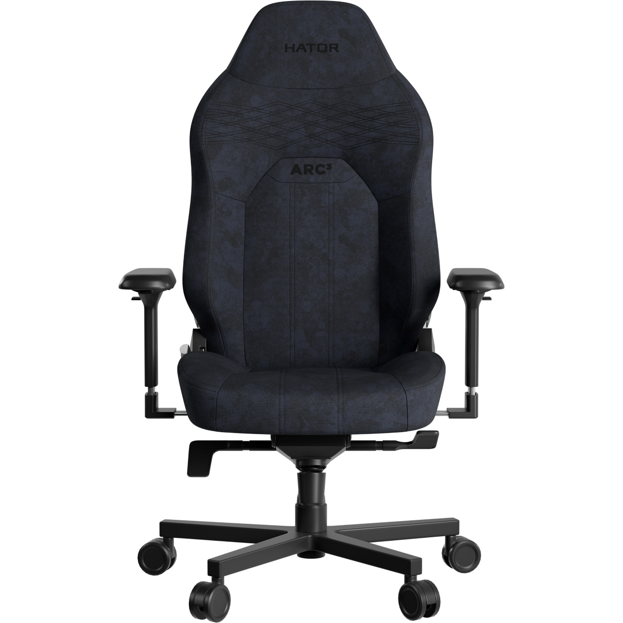 Кресло геймерское HATOR Arc 3 Velour S Black (HTC3440S)
