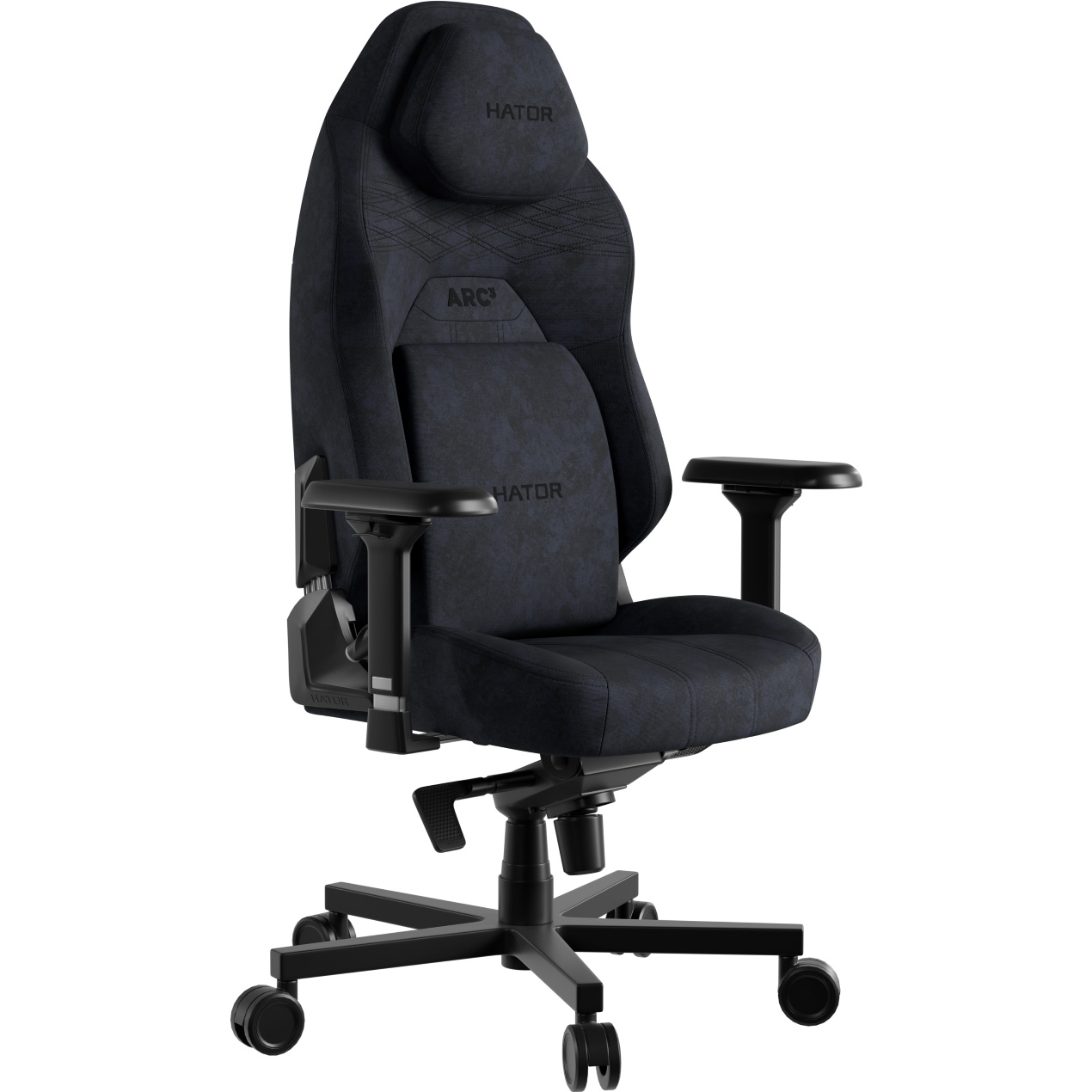 Кресло геймерское HATOR Arc 3 Velour S Black (HTC3440S)