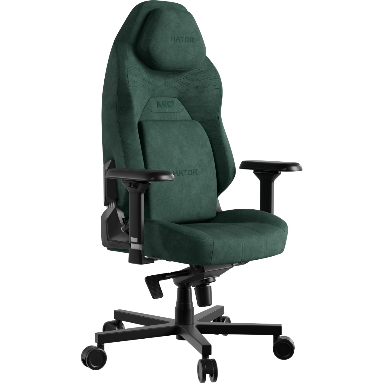 Кресло геймерское HATOR Arc 3 Velour S Emerald (HTC3448S)
