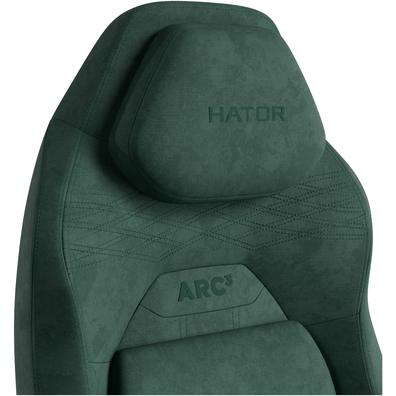 Кресло геймерское HATOR Arc 3 Velour S Emerald (HTC3448S)