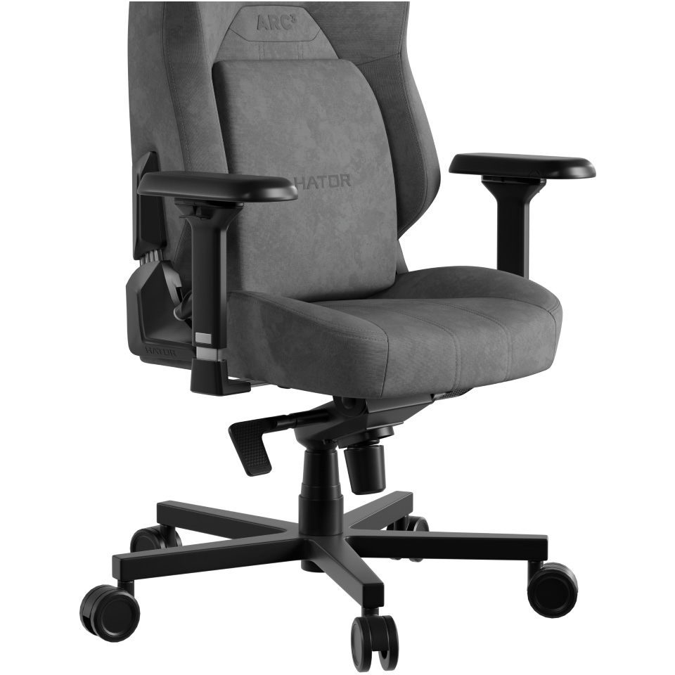 Кресло геймерское HATOR Arc 3 Velour S Gray (HTC3446S)