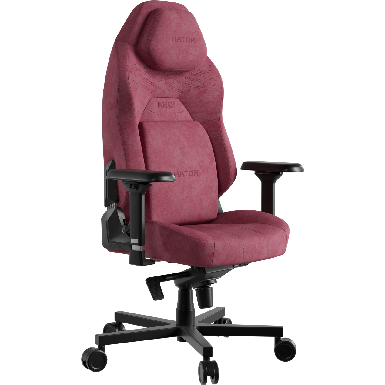Кресло геймерское HATOR Arc 3 Velour S Orchid Pink (HTC3444S)