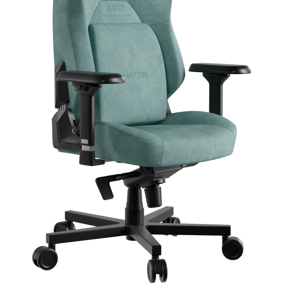 Кресло геймерское HATOR Arc 3 Velour S Turquoise (HTC3443S)