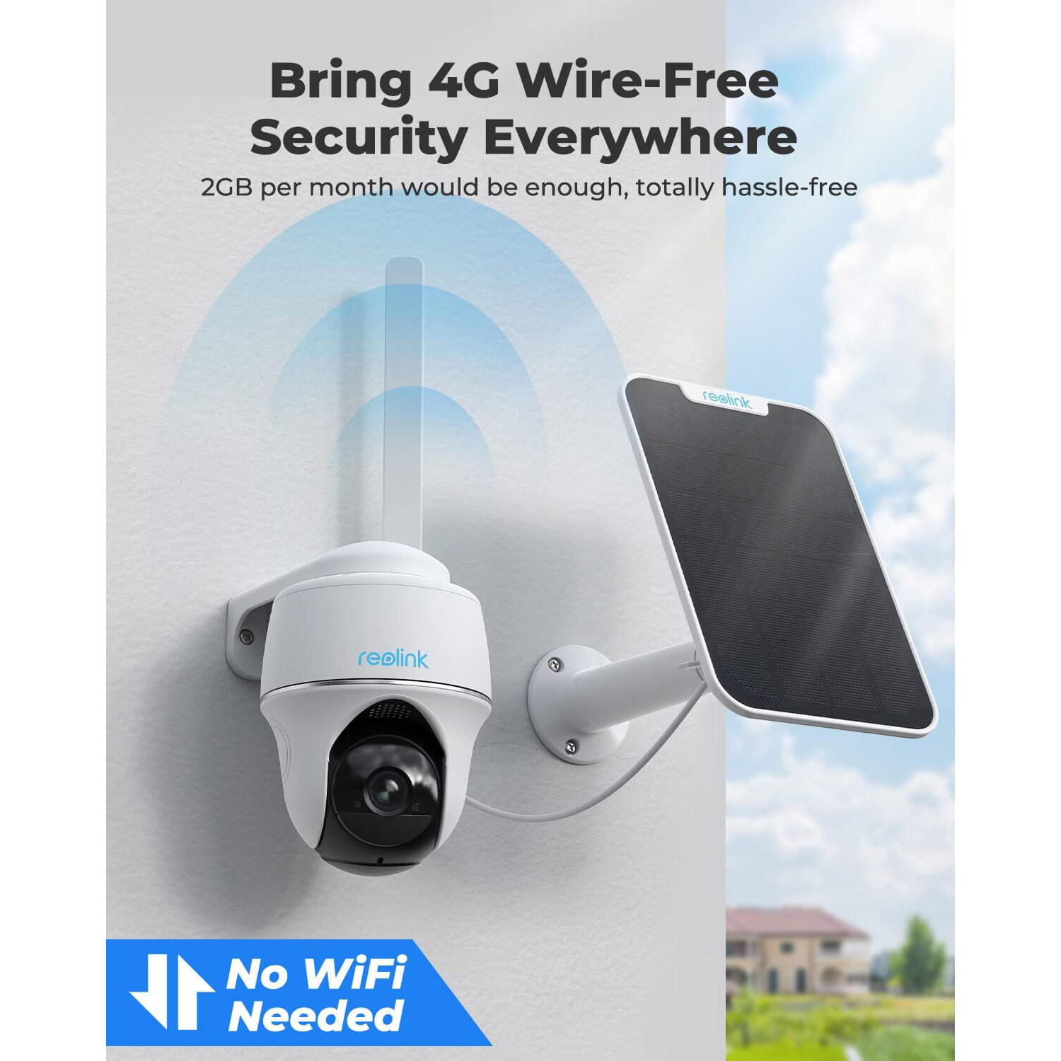 IP-камера REOLINK G430 (Go PT Plus)