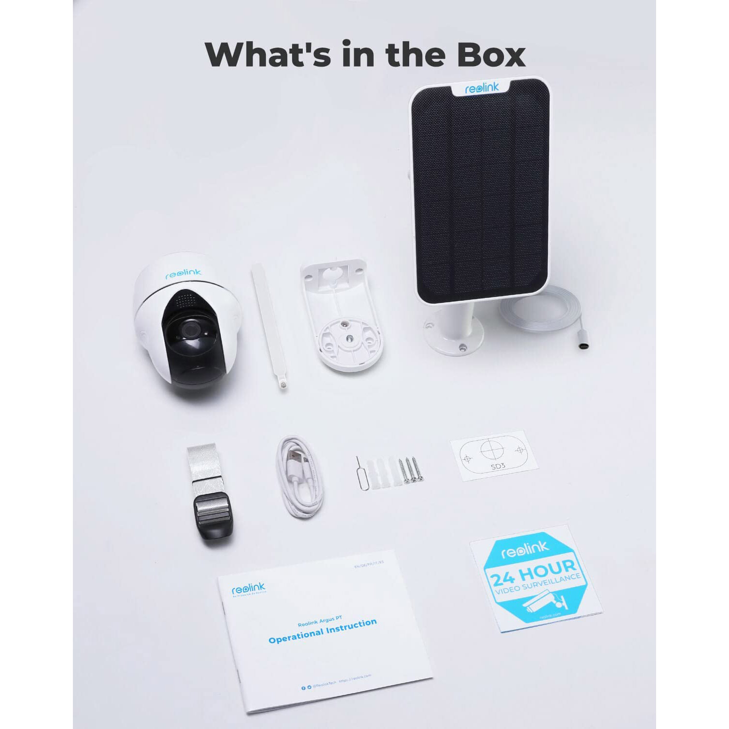 IP-камера REOLINK G430 (Go PT Plus)