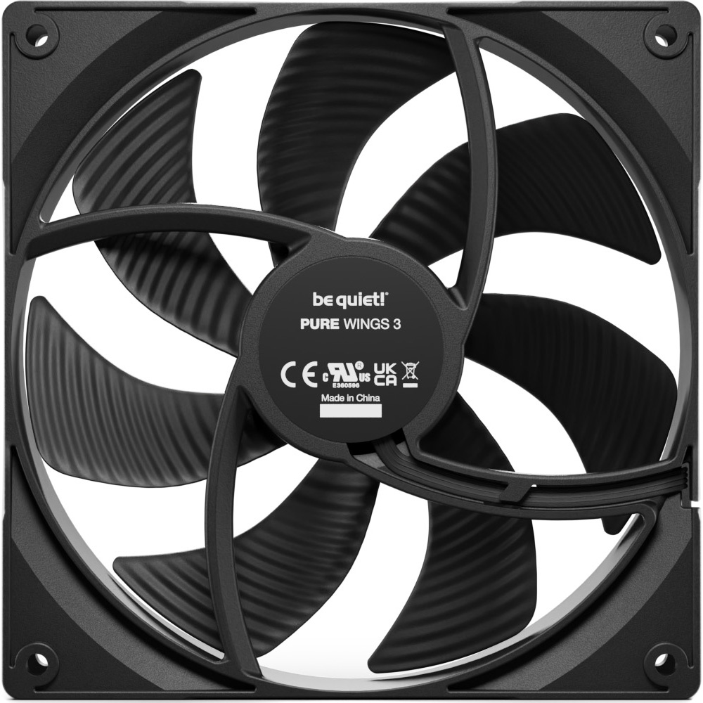 Комплект вентиляторов BE QUIET! Pure Wings 3 120 PWM 3-Pack (BL141)