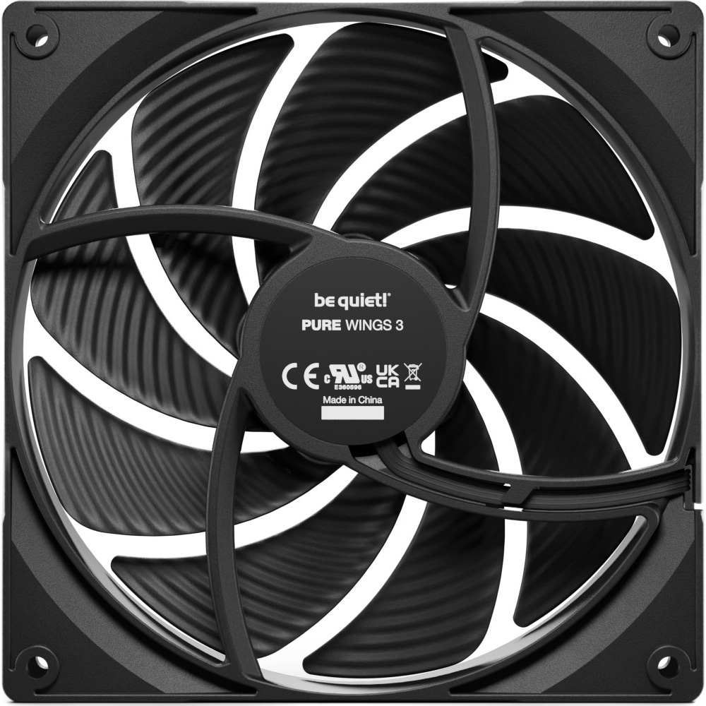 Комплект вентиляторов BE QUIET! Pure Wings 3 120 PWM High-Speed 3-Pack (BL140)