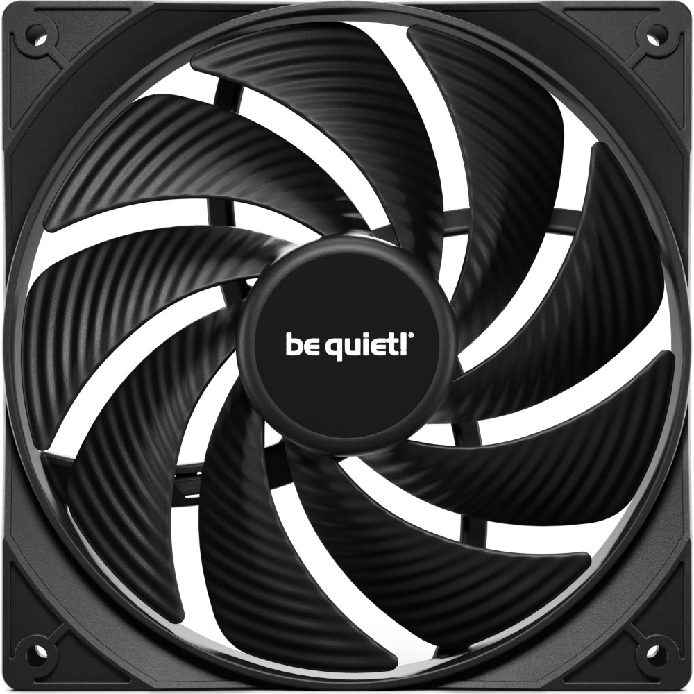 Комплект вентиляторов BE QUIET! Pure Wings 3 140 PWM High-Speed 3-Pack (BL138)