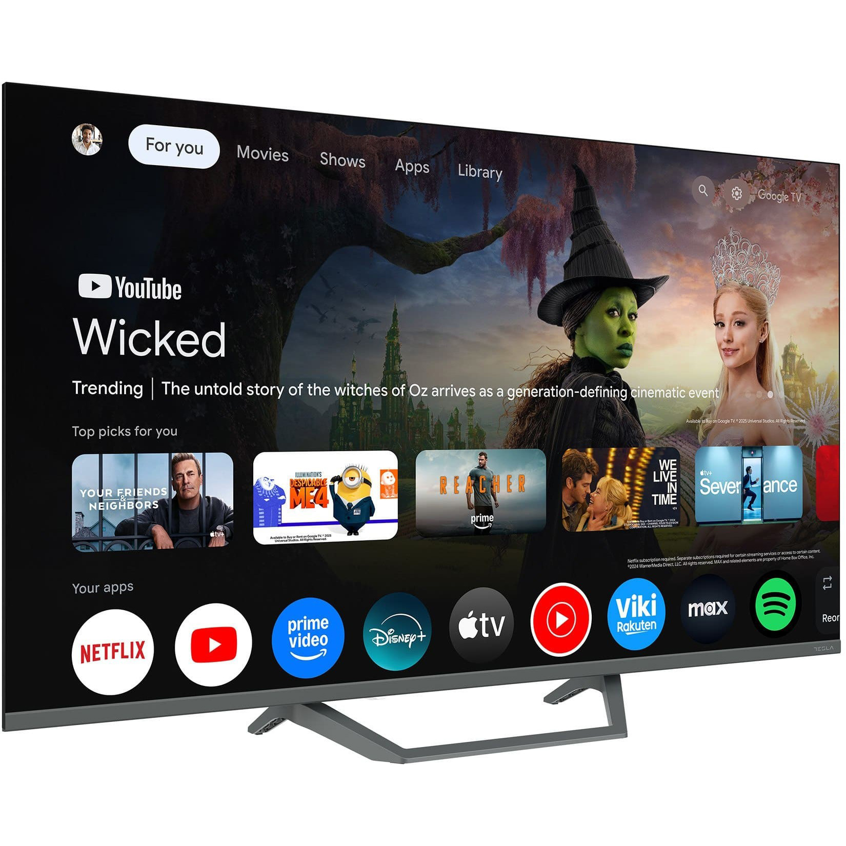 Телевизор TESLA 43" QLED 4K Q43E655GUS