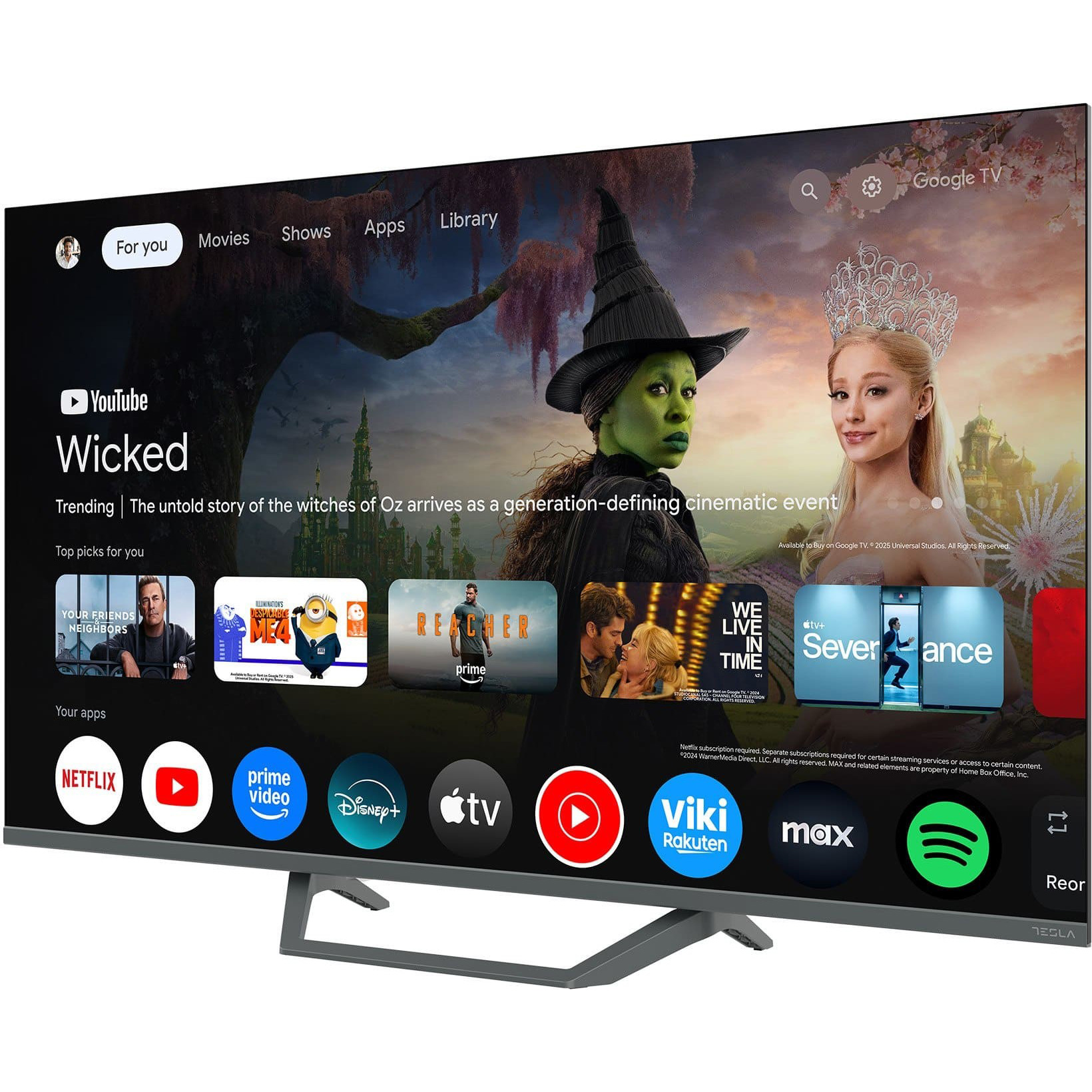 Телевизор TESLA 43" QLED 4K Q43E655GUS