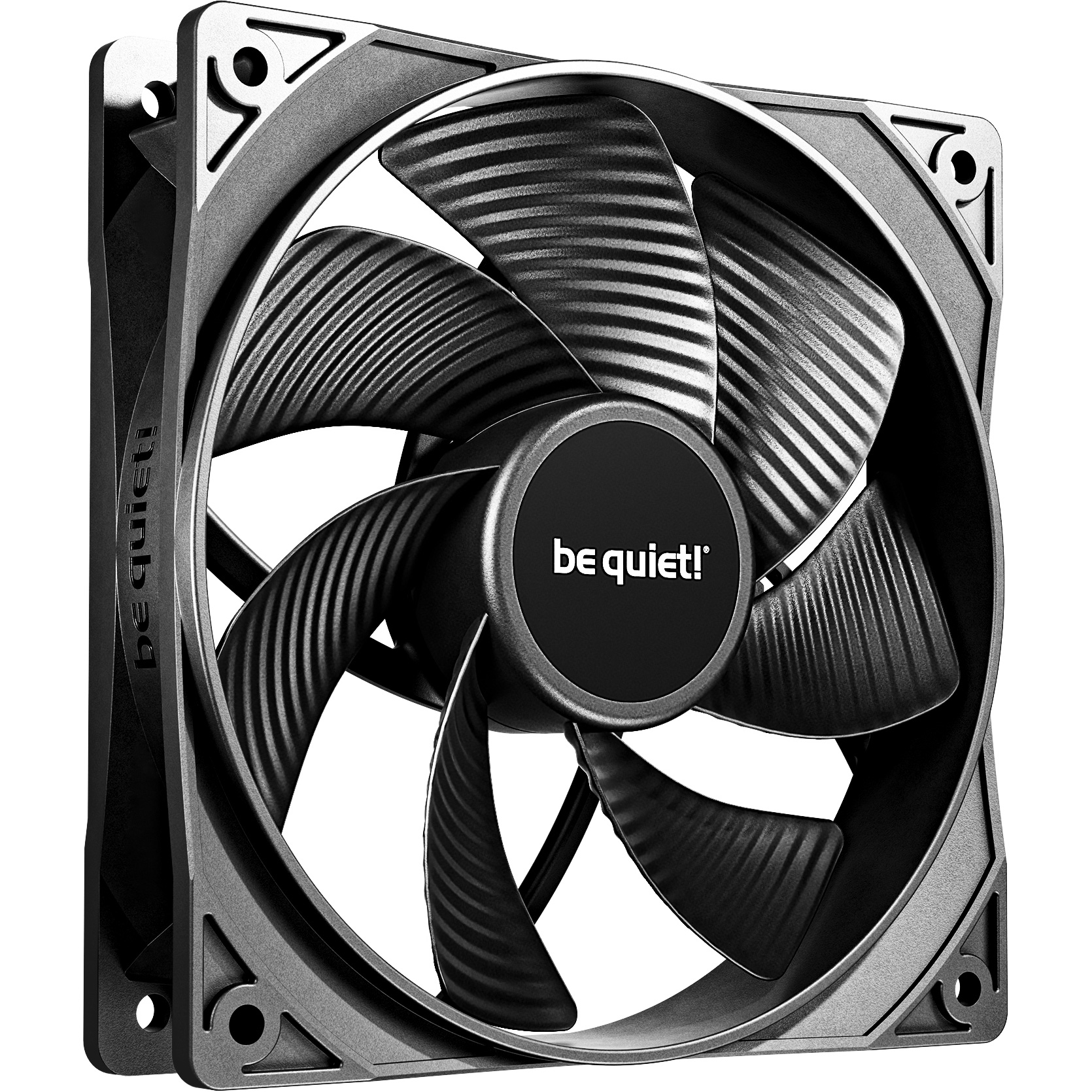 Комплект вентиляторів BE QUIET! Pure Wings 3 120 PWM Reverse 3-Pack (BL137)