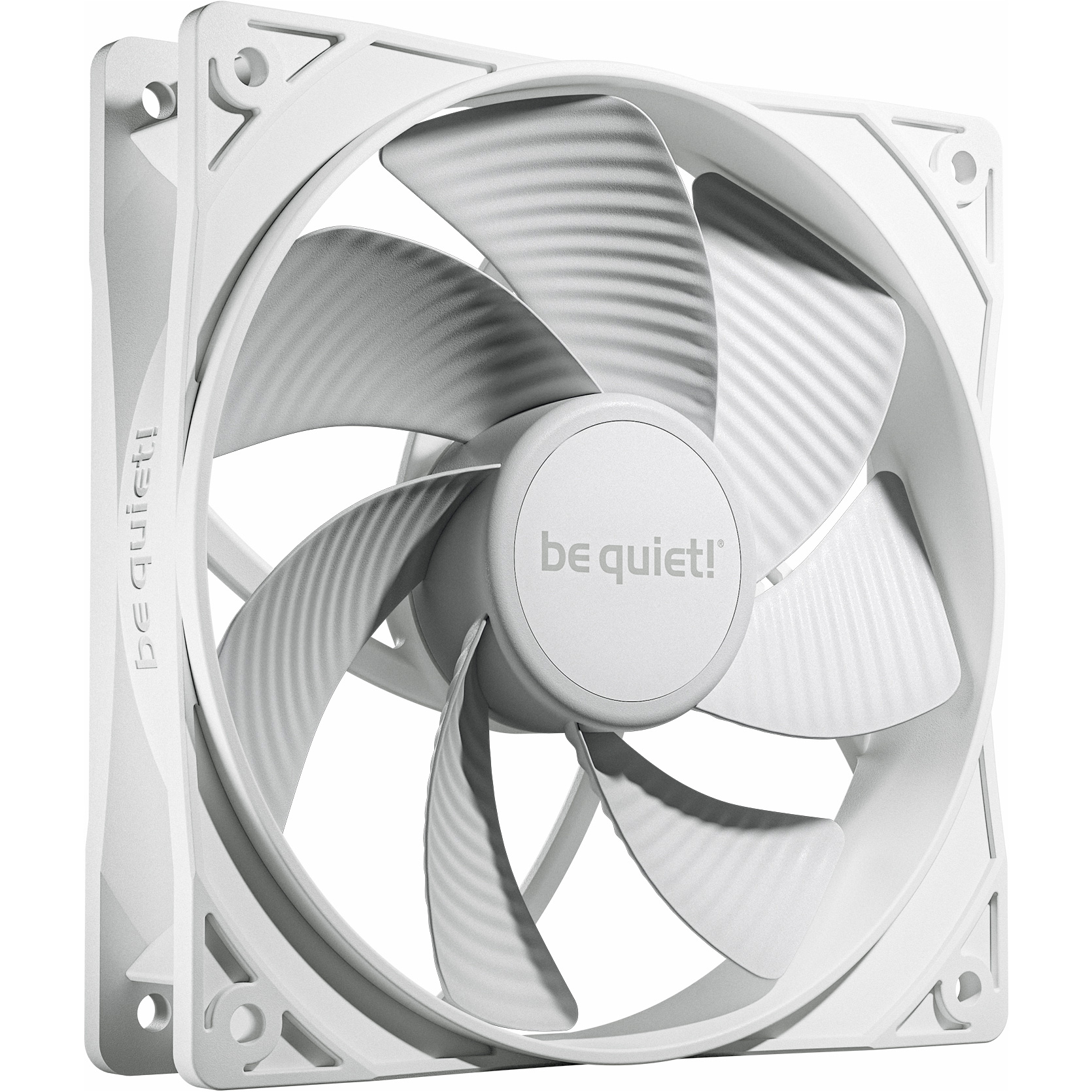 Комплект вентиляторов BE QUIET! Pure Wings 3 120 PWM Reverse White 3-Pack (BL136)