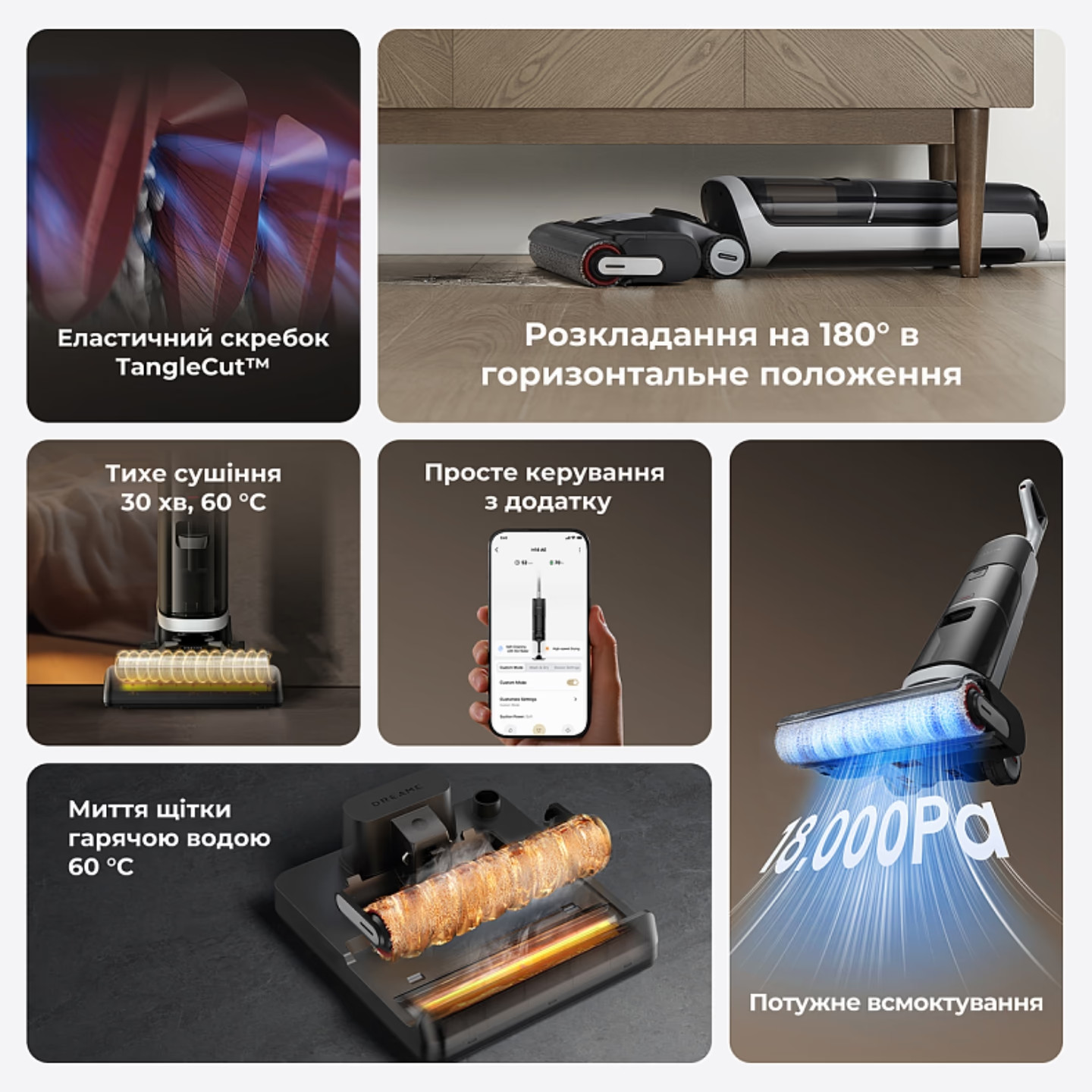 Миючий пилосос DREAME H14 AE (HHR30E)