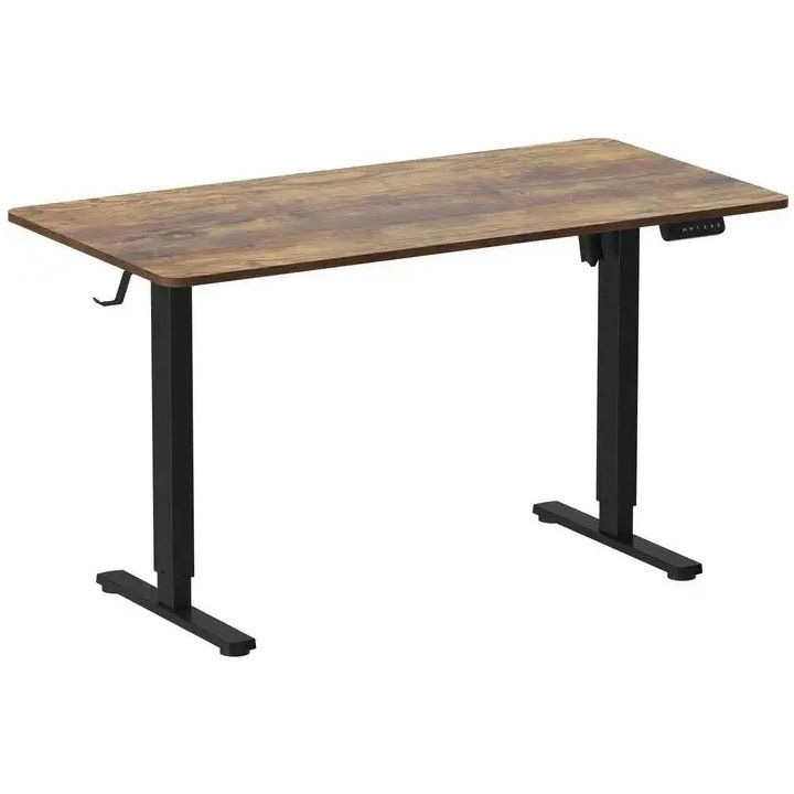Компьютерный стол с электрорегулировкой высоты OFFICEPRO ODE1670DW Dark Wood/Black