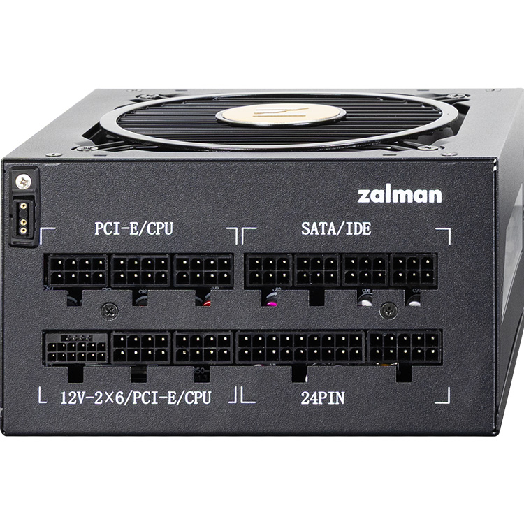 Блок живлення 1200W ZALMAN TeraMax II View ZM1200-TMX2VIEW