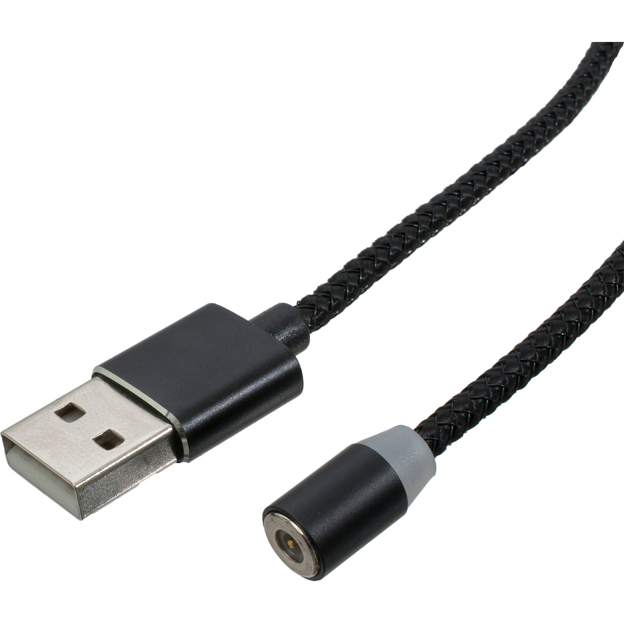 Кабель PATRON USB2.0 3-in-1 AM to Lightning + MicroUSB + USB-C 1м (PN-MAGN-3IN1)