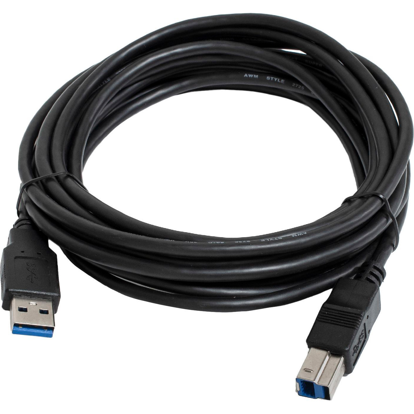 Кабель PATRON USB3.0 AM/BM 4.5м (CAB-PN-AMBM-USB3-45)