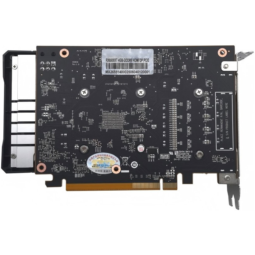Відеокарта ARKTEK Radeon RX 6500 XT 4GB GDDR6 64-bit (AKR6500XTD6S4GH1)