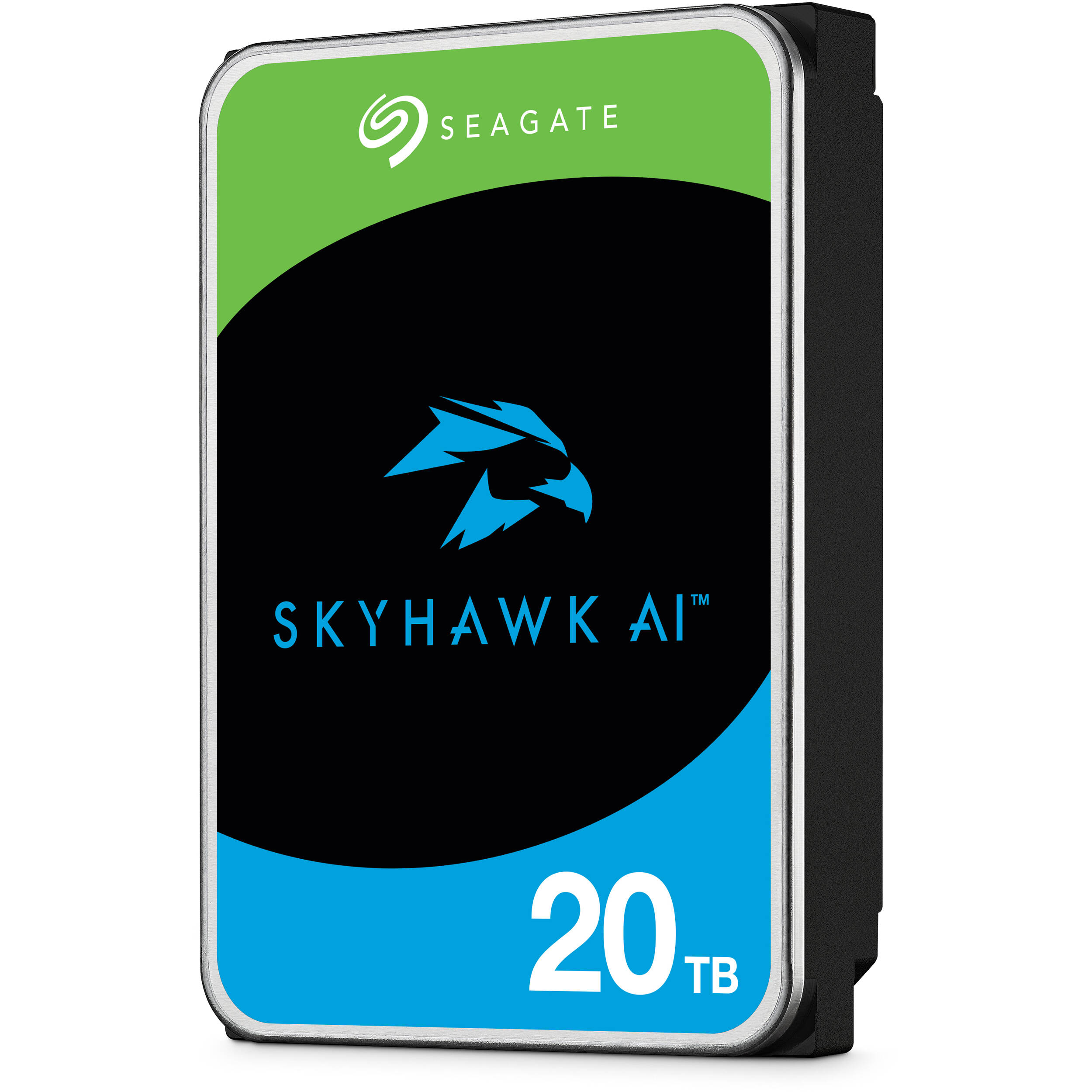 Жорсткий диск 3.5" SEAGATE SkyHawk AI 20TB SATA/512MB (ST20000VE003)