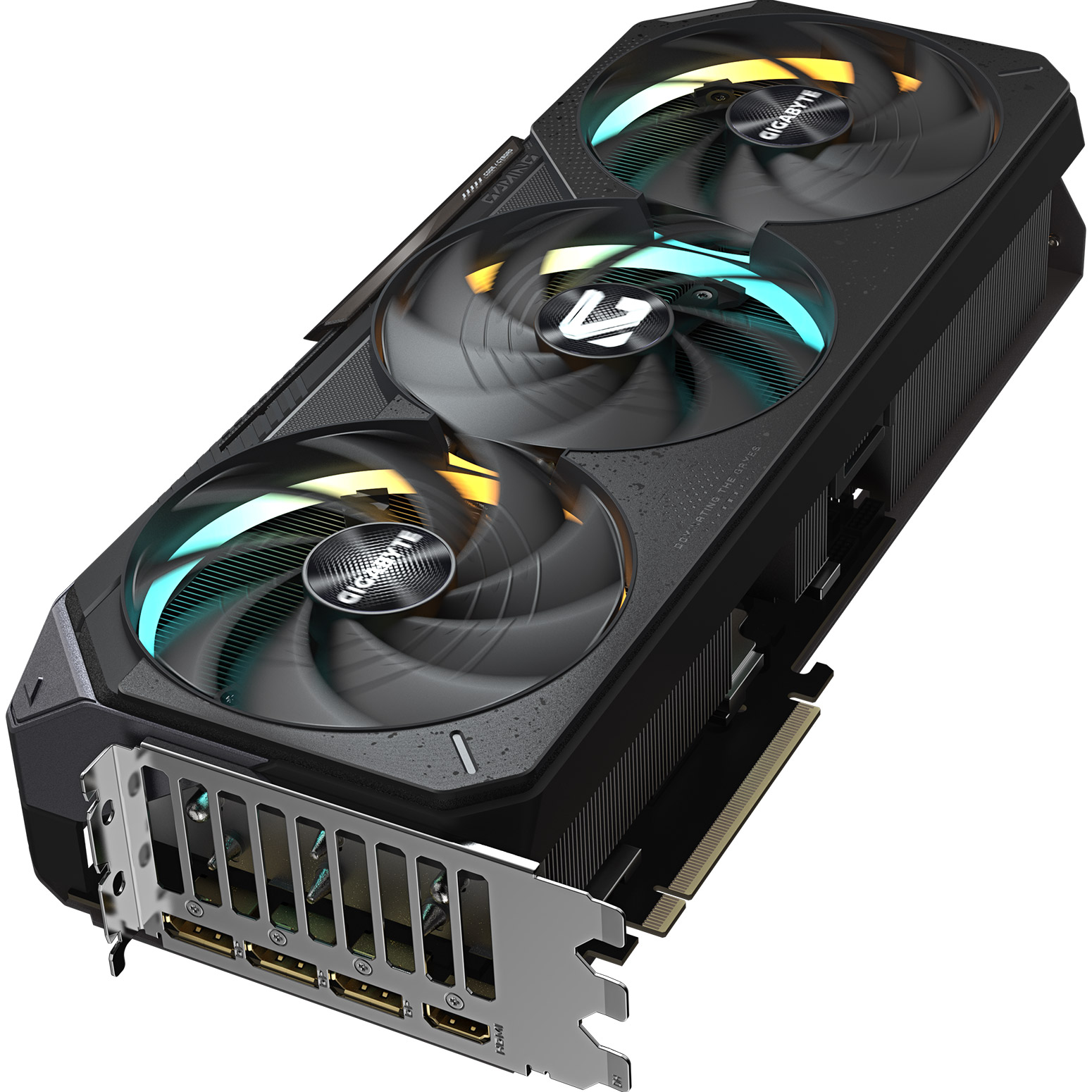 Видеокарта GIGABYTE GeForce RTX 5080 Gaming 16G (GV-N5080GAMING-16GD)