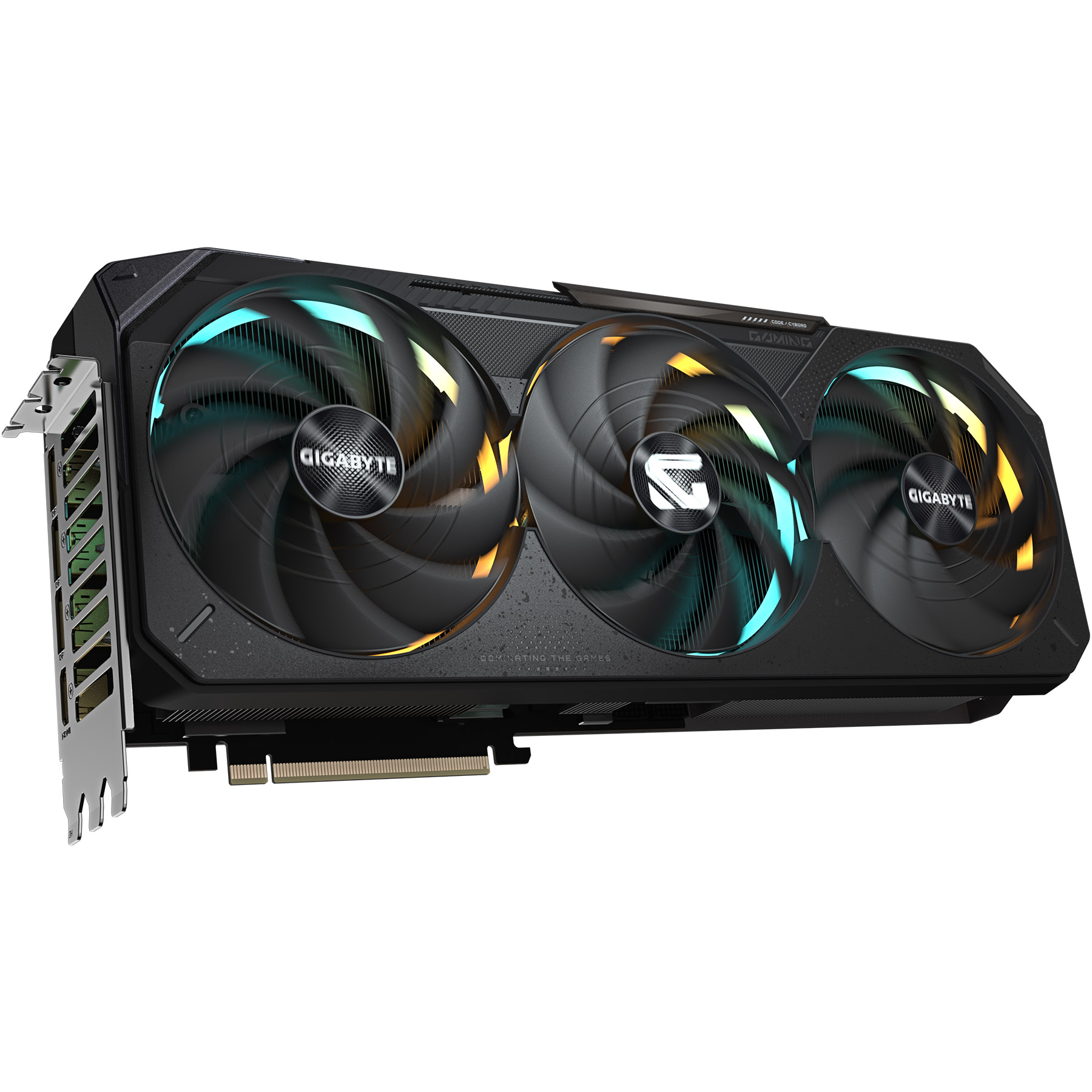 Видеокарта GIGABYTE GeForce RTX 5080 Gaming 16G (GV-N5080GAMING-16GD)