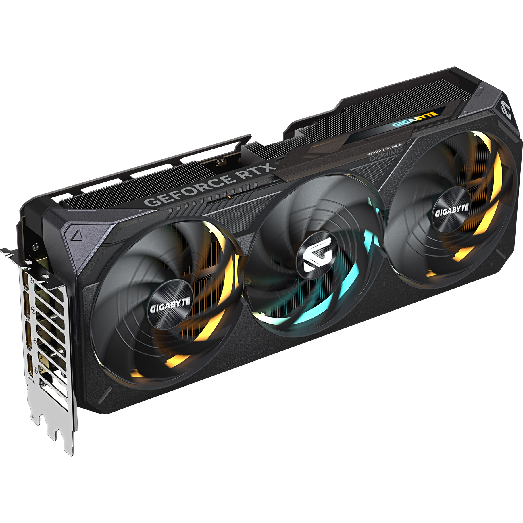 Видеокарта GIGABYTE GeForce RTX 5080 Gaming 16G (GV-N5080GAMING-16GD)