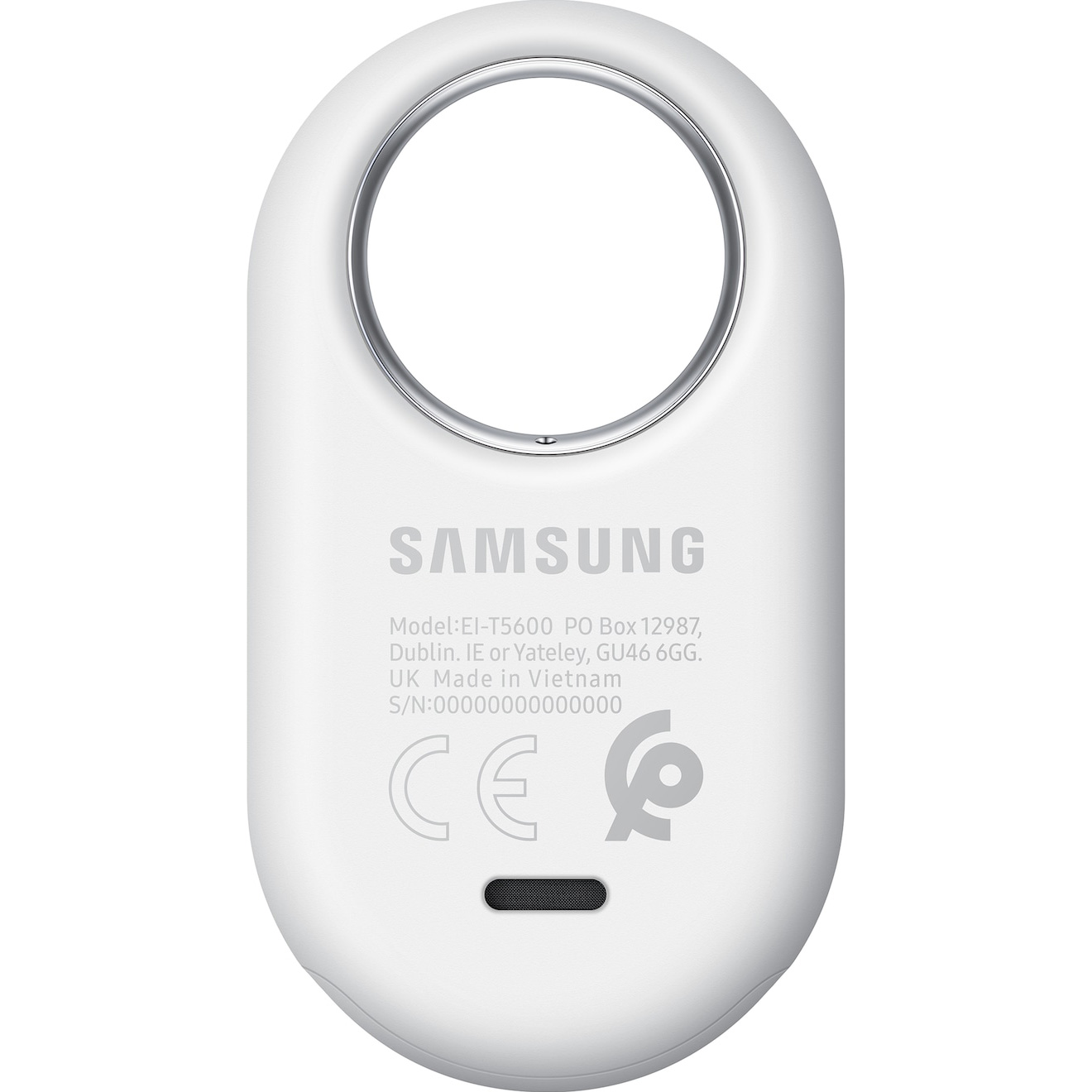Поисковый брелок SAMSUNG Galaxy SmartTag 2 White (EI-T5600BWEGEU)