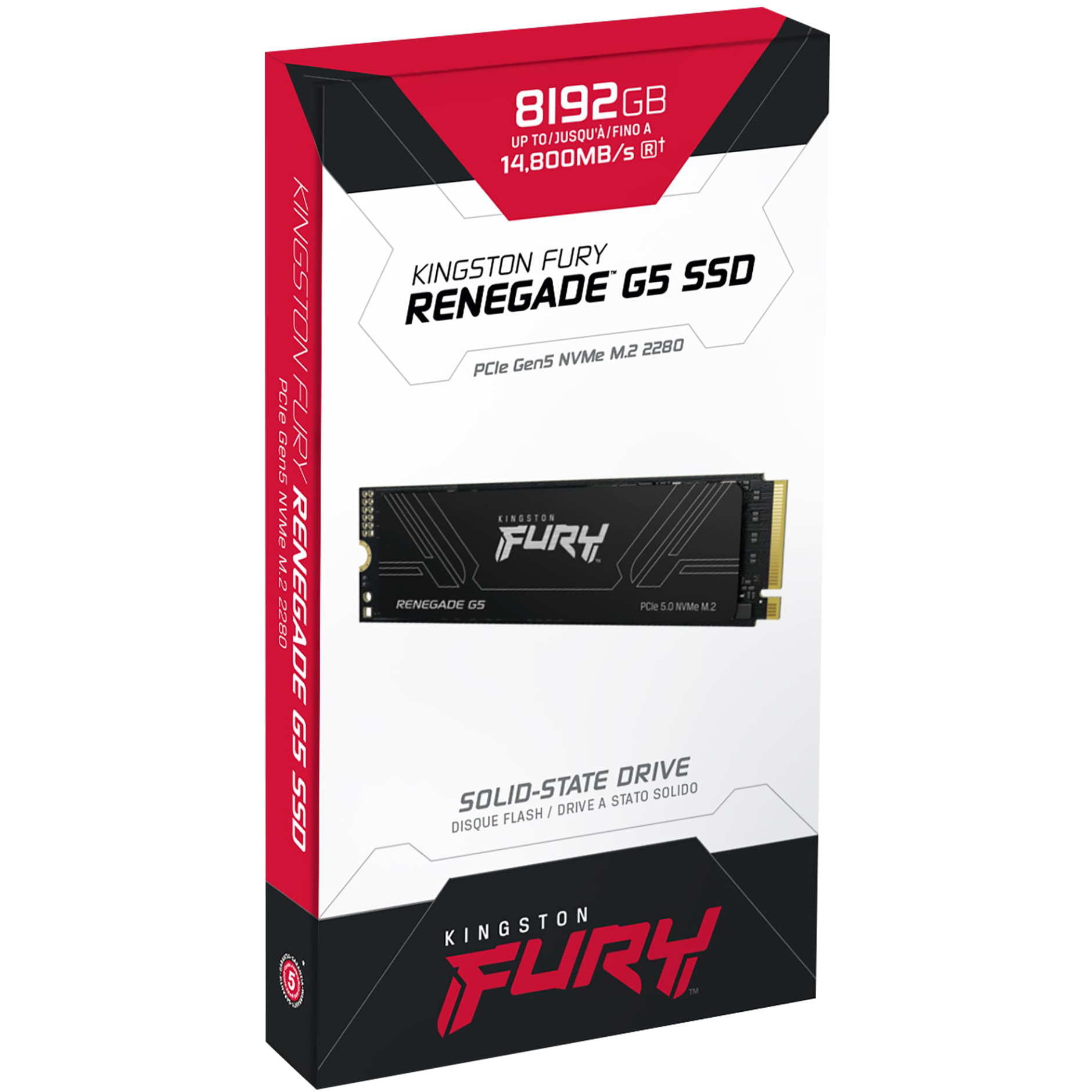 SSD диск KINGSTON FURY Renegade G5 8TB M.2 NVMe (SFYR2D/8T1)