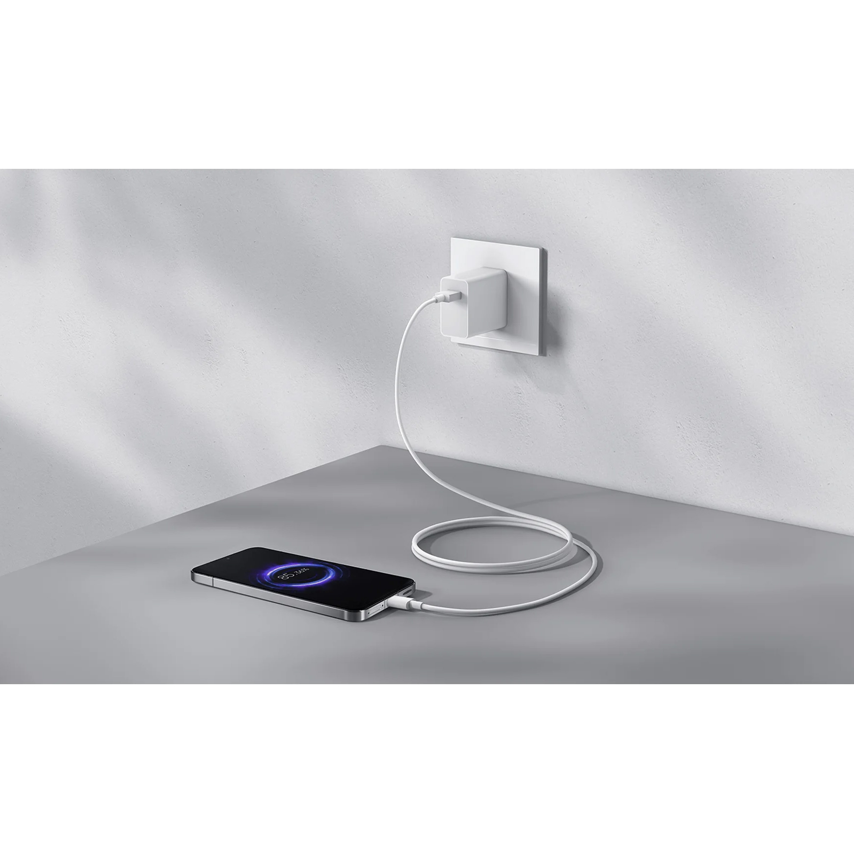 Кабель XIAOMI 3A USB-A to Type-C 1м White (BHR087GGL)