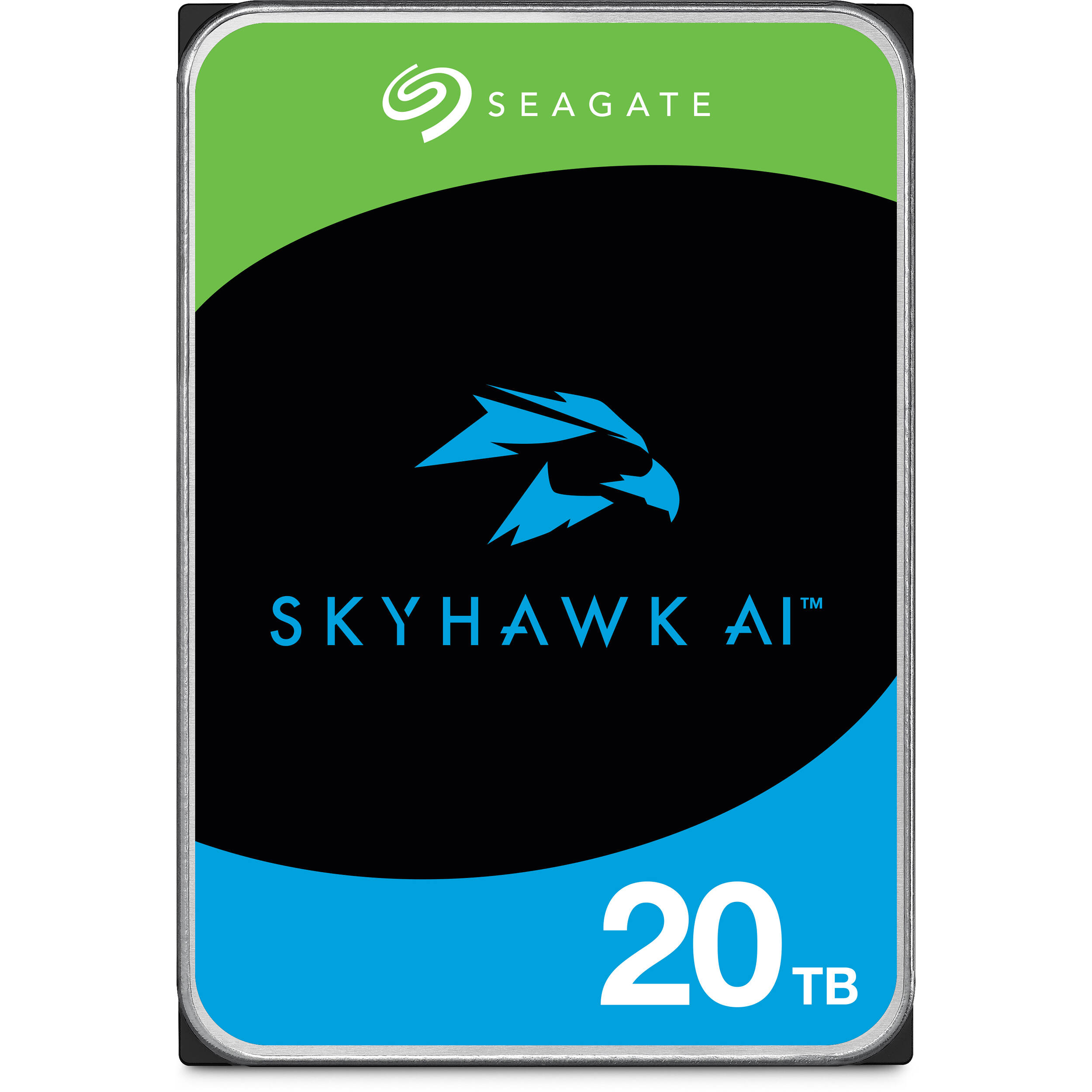 Жорсткий диск 3.5" SEAGATE SkyHawk AI 20TB SATA/512MB (ST20000VE004)