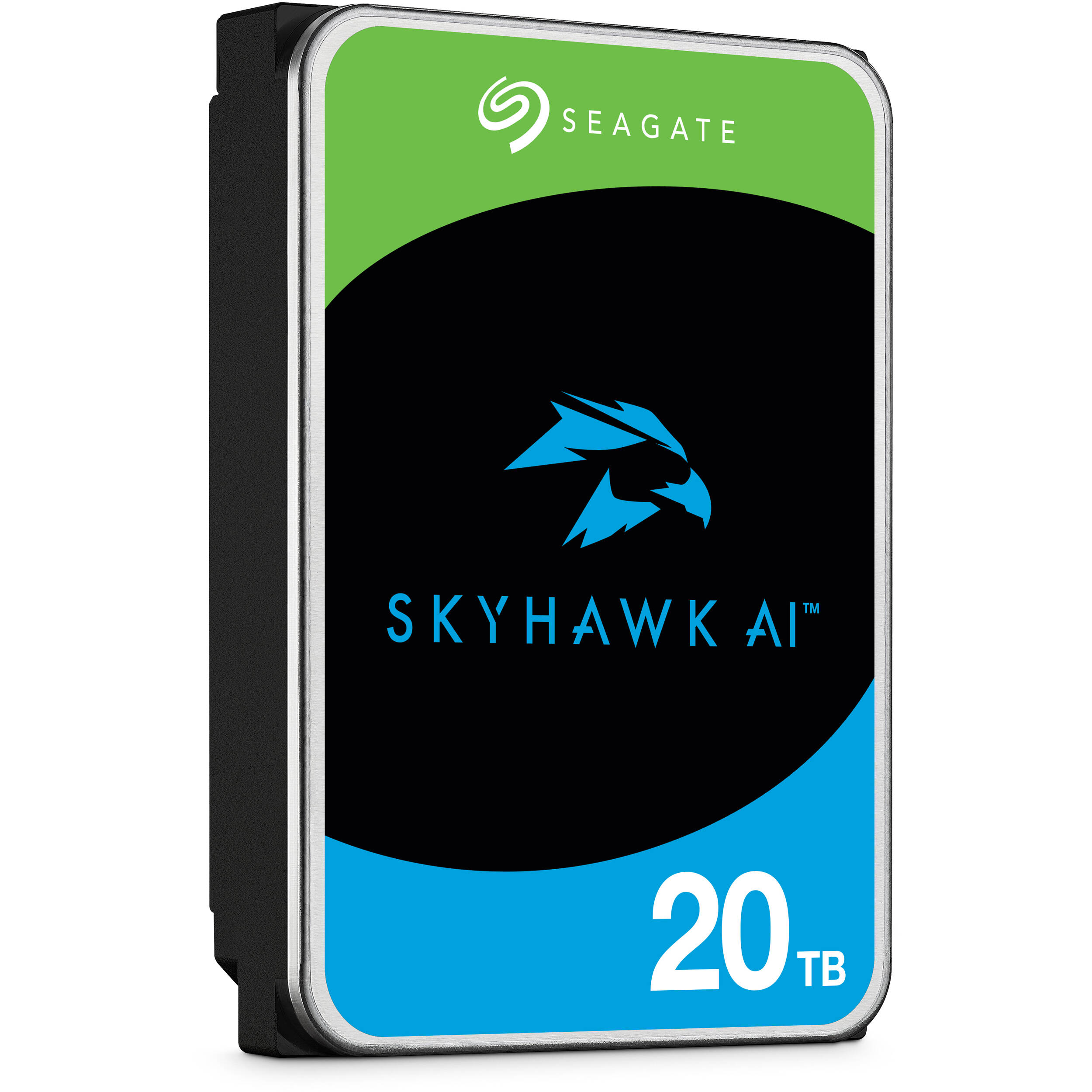 Жорсткий диск 3.5" SEAGATE SkyHawk AI 20TB SATA/512MB (ST20000VE004)