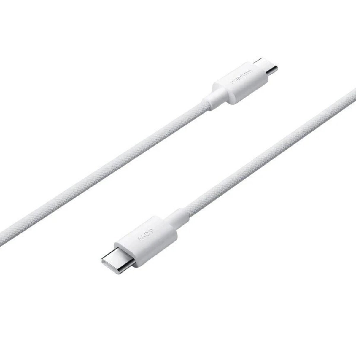 Кабель XIAOMI 3A Braided Type-C to Type-C 1м White (BHR0878GL)